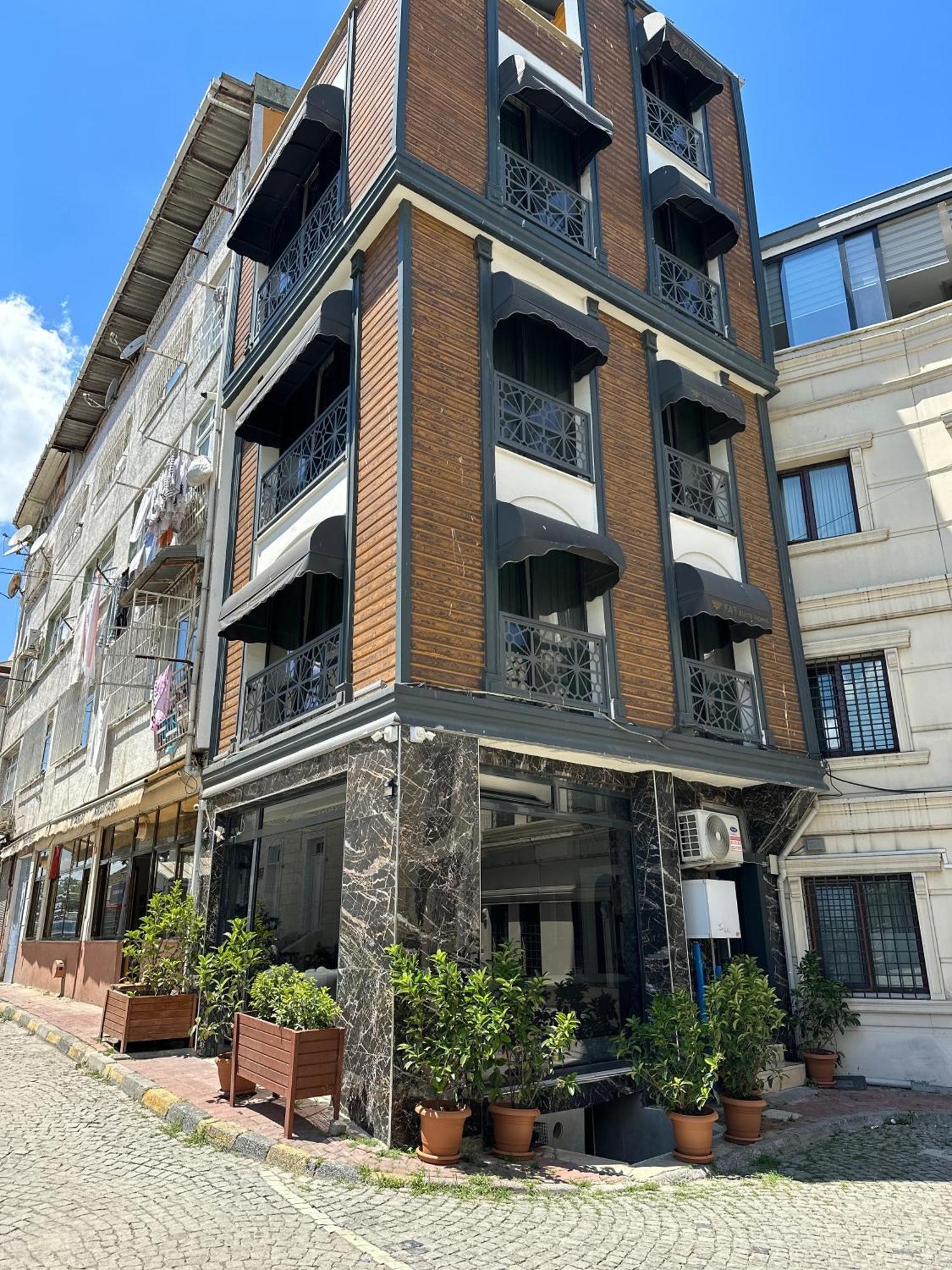 Fafsuitehome Истанбул Екстериор снимка